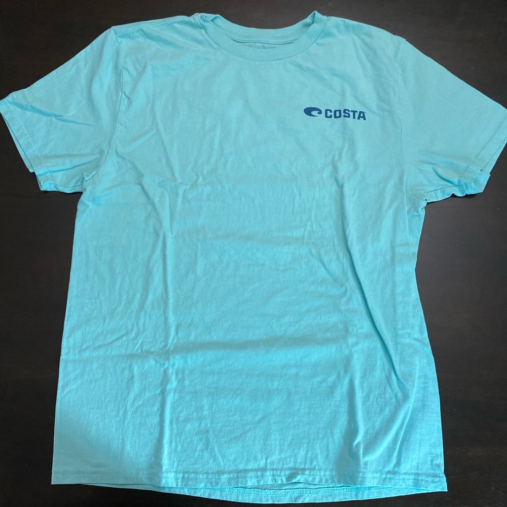 Costa Men’s T-Shirt Size Large